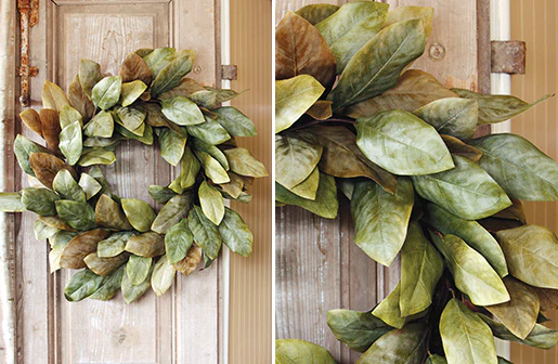 Magnolia Leaf Wreath