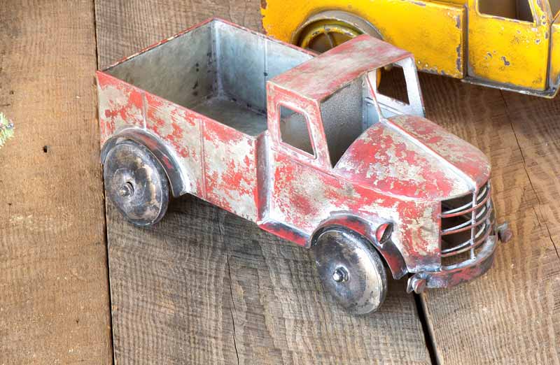 *BIG* Red Truck Planter