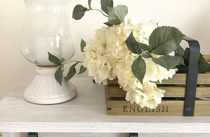 English Market Wood Caddy