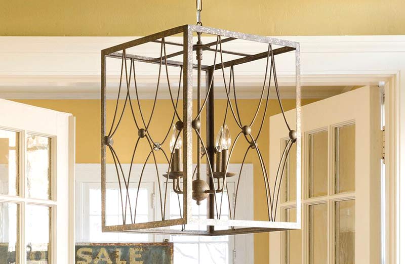 Farmhouse Foyer Pendant Light