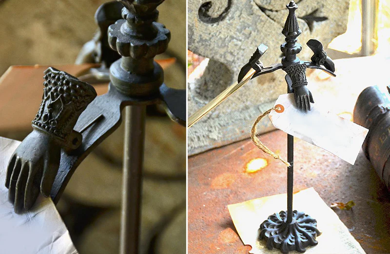 Three Clip Picture Holder Stand