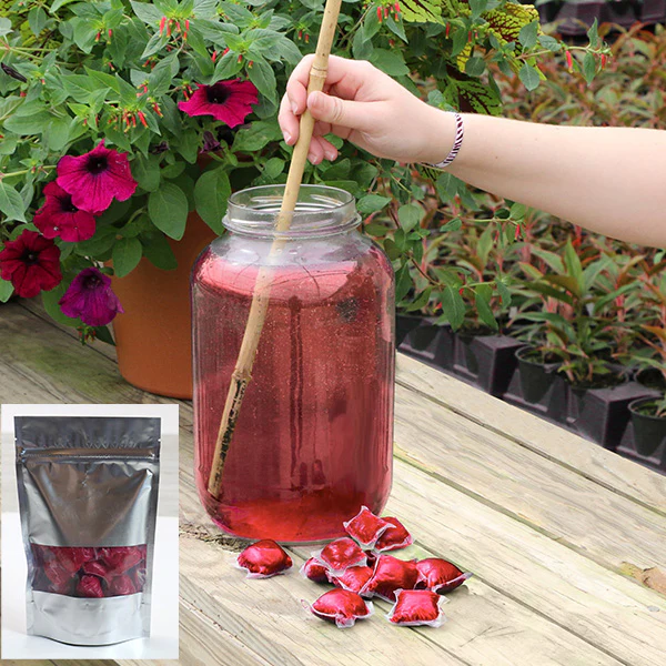 Plant with Purpose Rose Booster Water Soluable Fertilizer - 10 piece