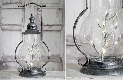 LED Angel Tears Steeple Lantern