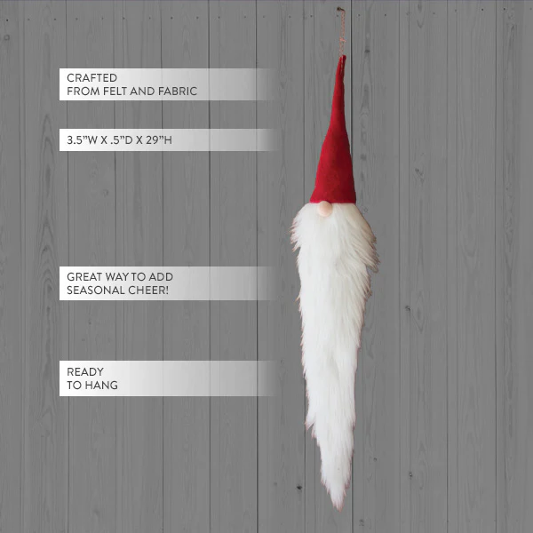 Christmas Gnome Door Decor