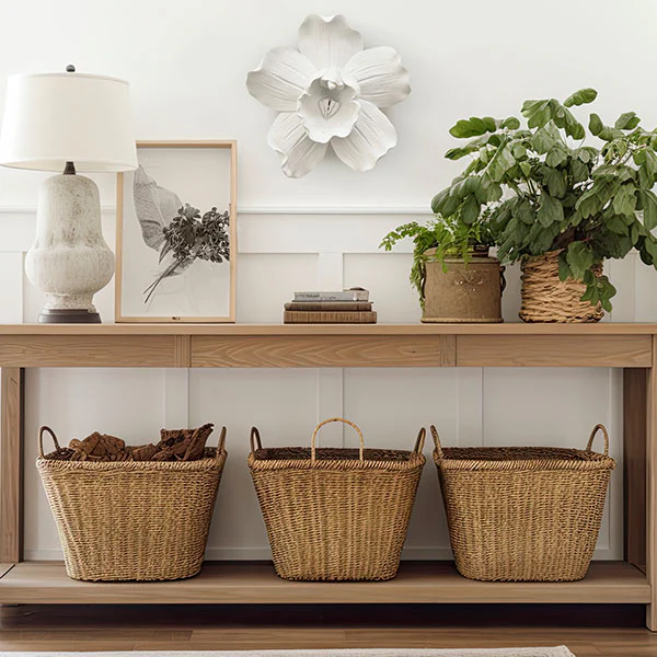 Large 3D Flower Wall Plaque