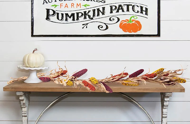 *HUGE* Indian Corn Garland