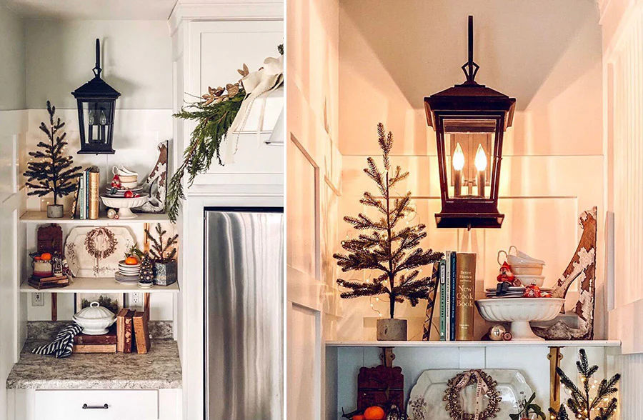 Oil-Rubbed Bronze Outdoor Wall Lamp