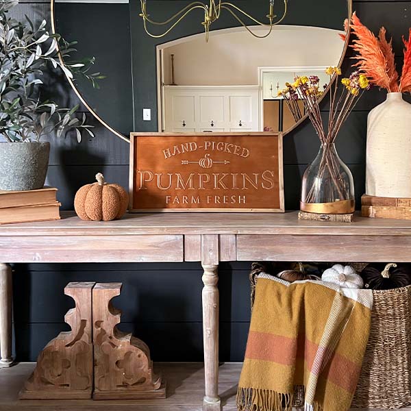 Autumn Harvest Sign