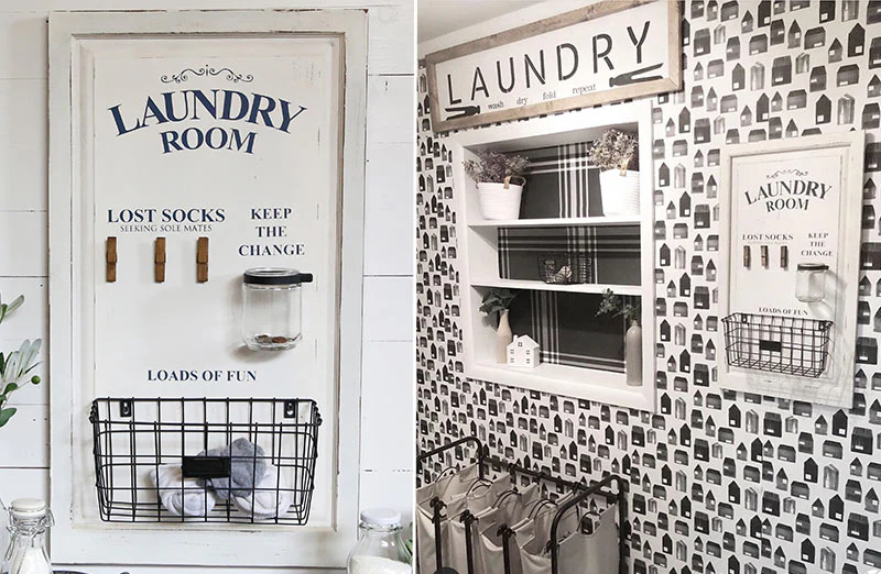 Laundry Room Board