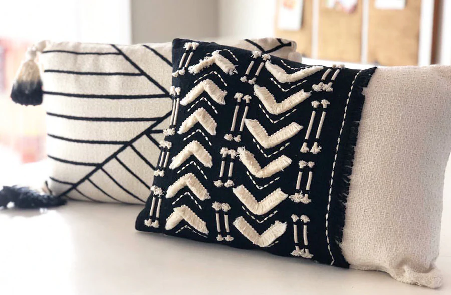 Tribal Inspired Woven Pillows