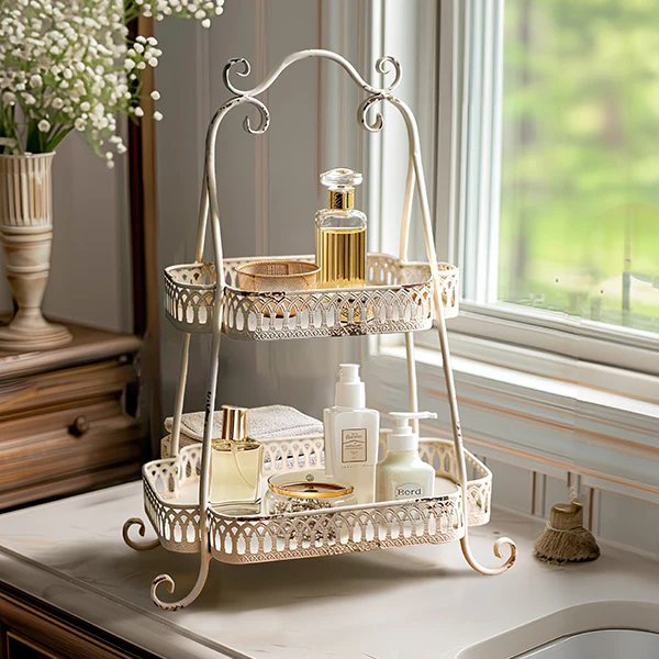 Two-Tier Chantilly Tray