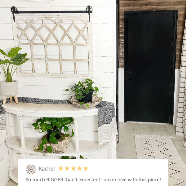 Barn Door Style Wall Decor