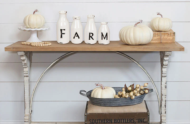 Dolomite Farm Milk Bottles