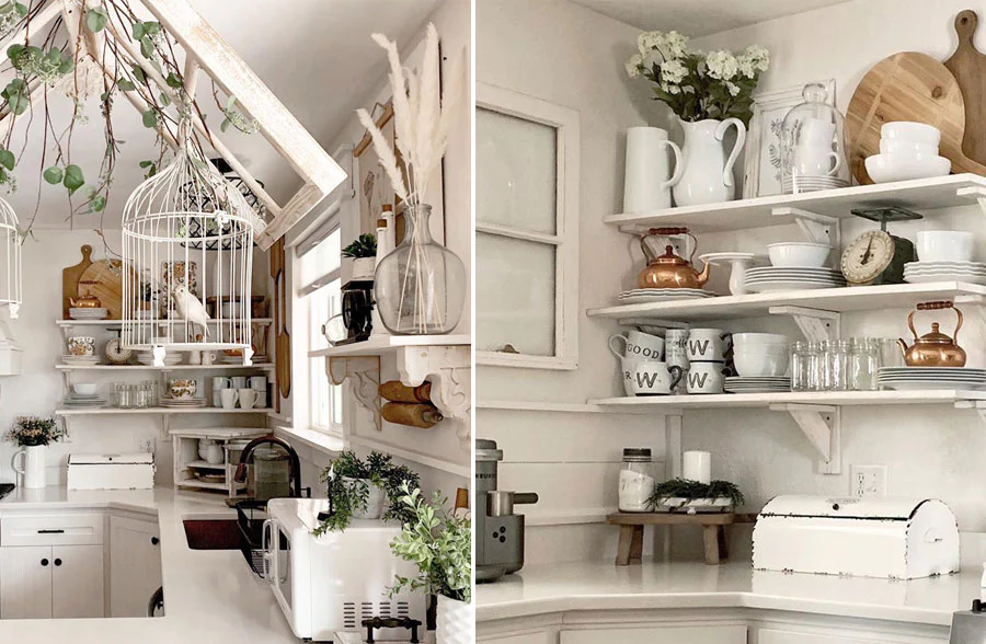 Vintage Finish Bread Box