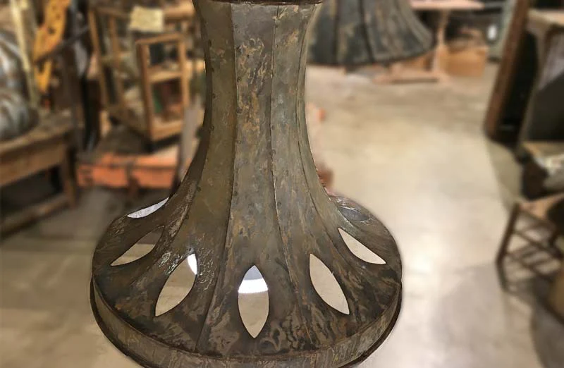 Diamond Pierced Pendant Light