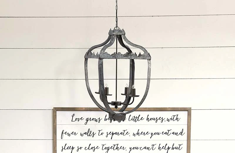 Vintage Pendant Chandelier