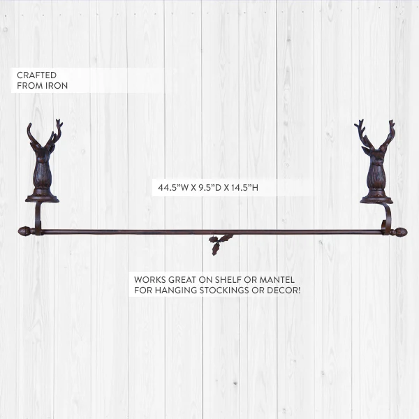 Christmas Stocking Display Bar