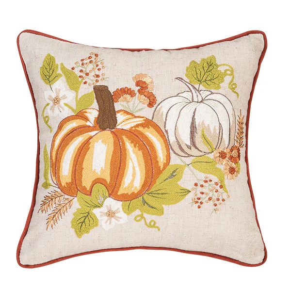 Pumpkins Pillow | Autumn Glow