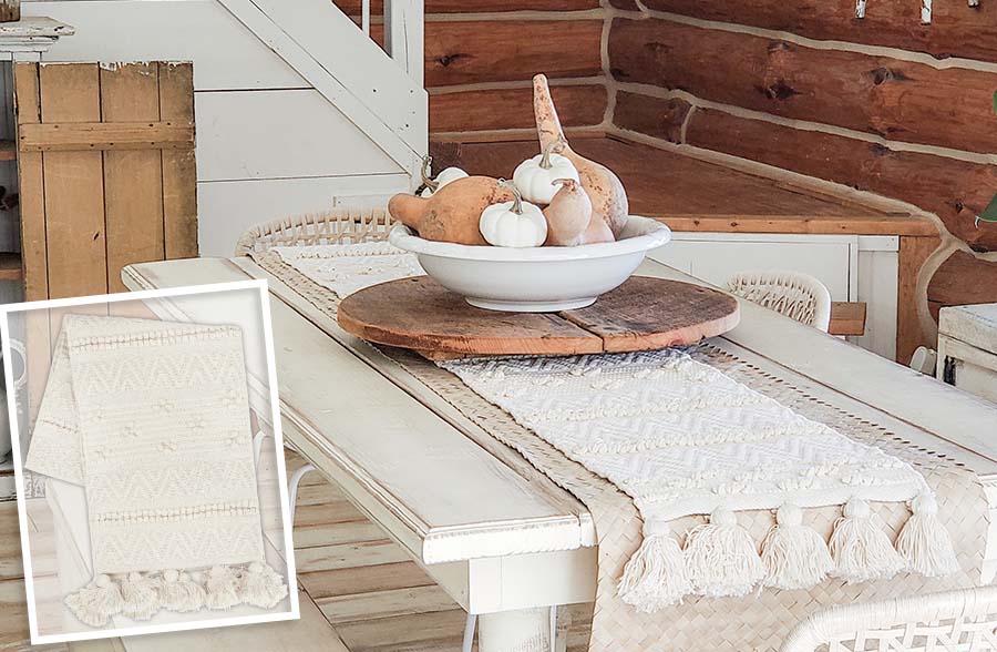 High Low Table Runner