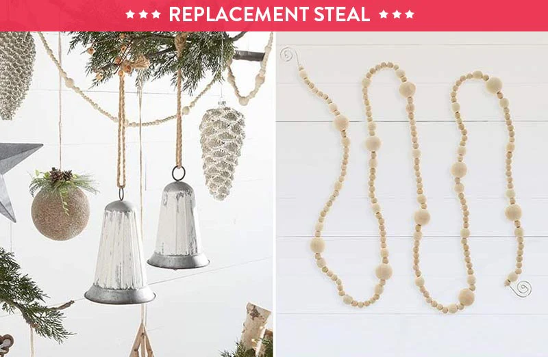 Holiday Christmas Tree Garland