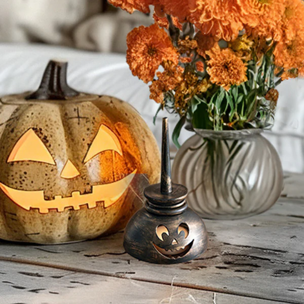 Oil Can Jack-O-Lantern