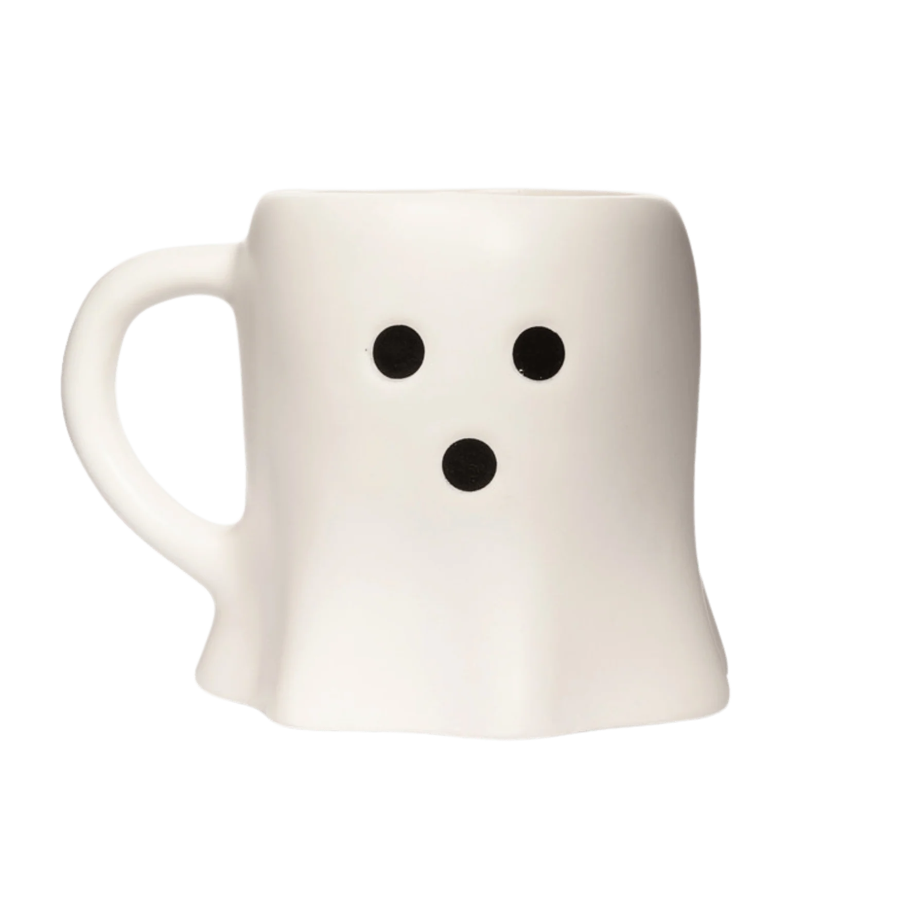 Ghost Face 12oz. Figurine Coffee Mug