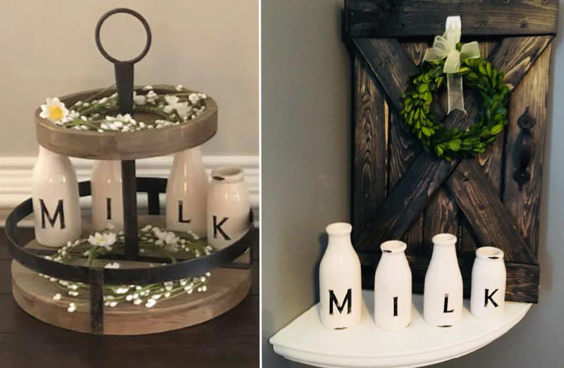 Dolomite Milk Bottle