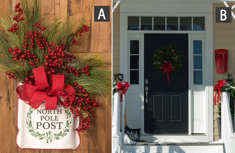 Santa's North Pole Post Box, Pick Your Style