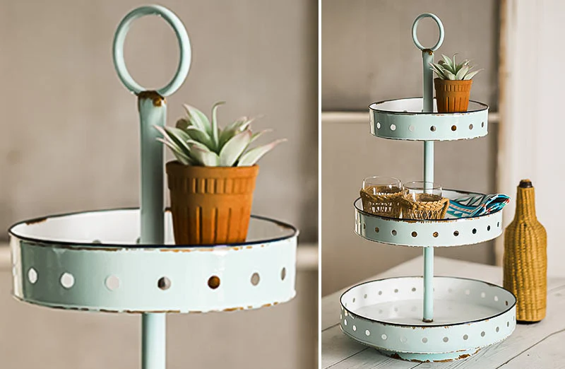 Three Tier Snack Tray