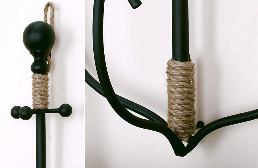 Nautical Metal Wall Hook Anchor