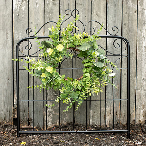 Charming Cottage Garden Gate