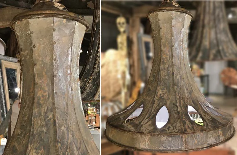 Diamond Pierced Pendant Light