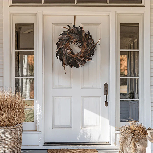 Feather Wreath