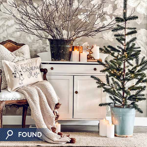 FOUND Vintage Dutch Pail