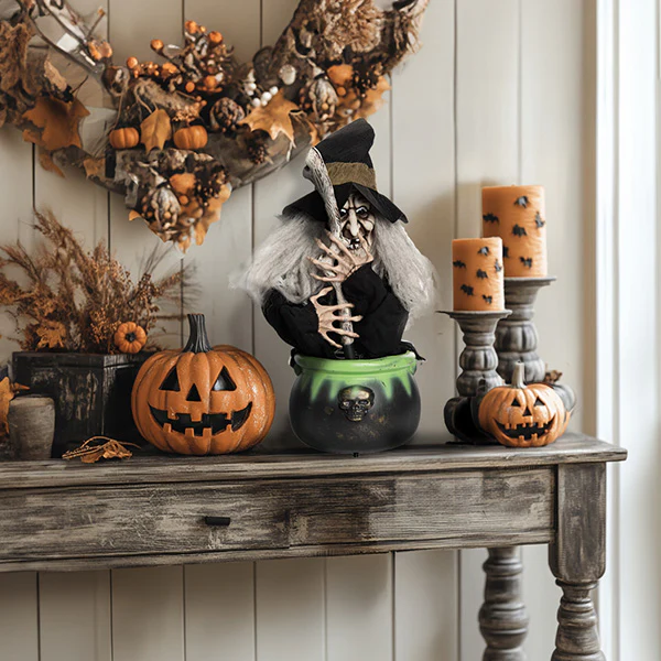 Lifelike Halloween Figurine Decorations, Choose Your Style