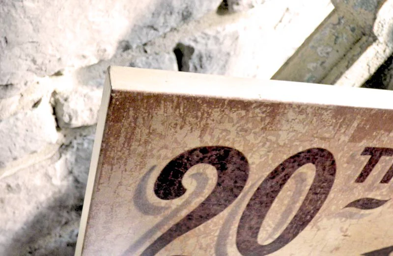 Antique Inspired Metal Bakery Sign