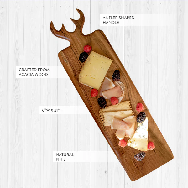 Whimsical Wood Cutting Board