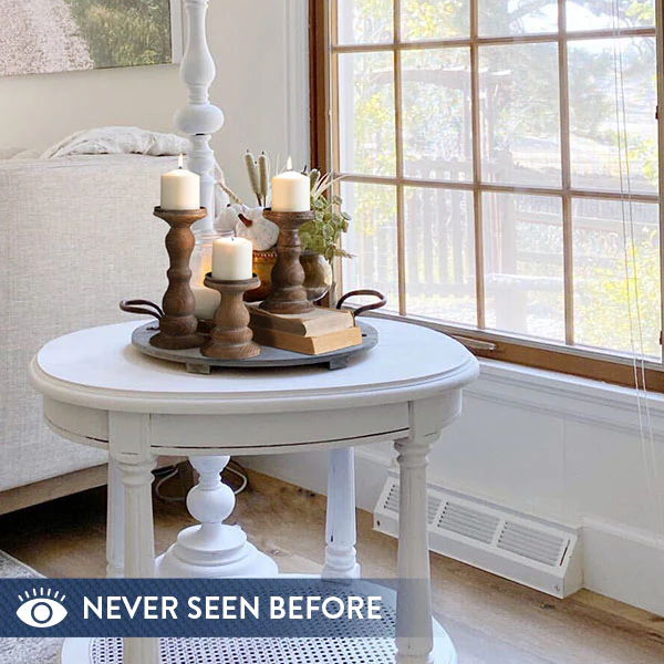 Natural Wooden Pillar Candle Holders, Set of 3