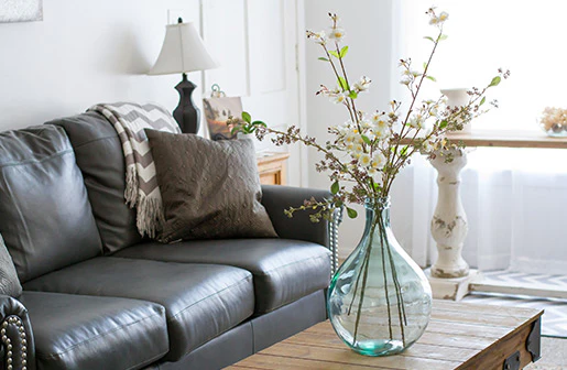 Glass Demijohn Bottle